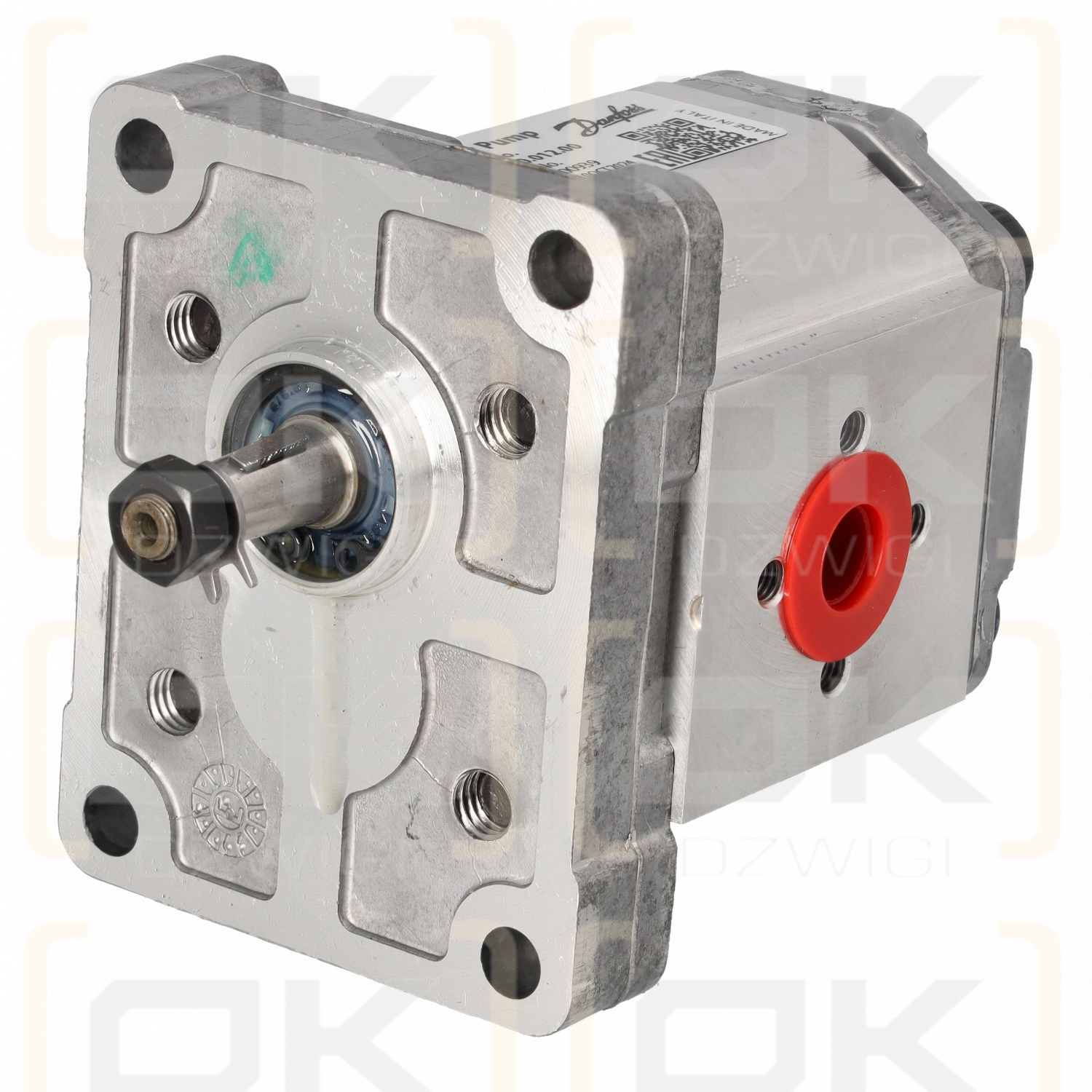 Шестеренчатый гидравлический насос Danfoss SNP1 3.8D CO01